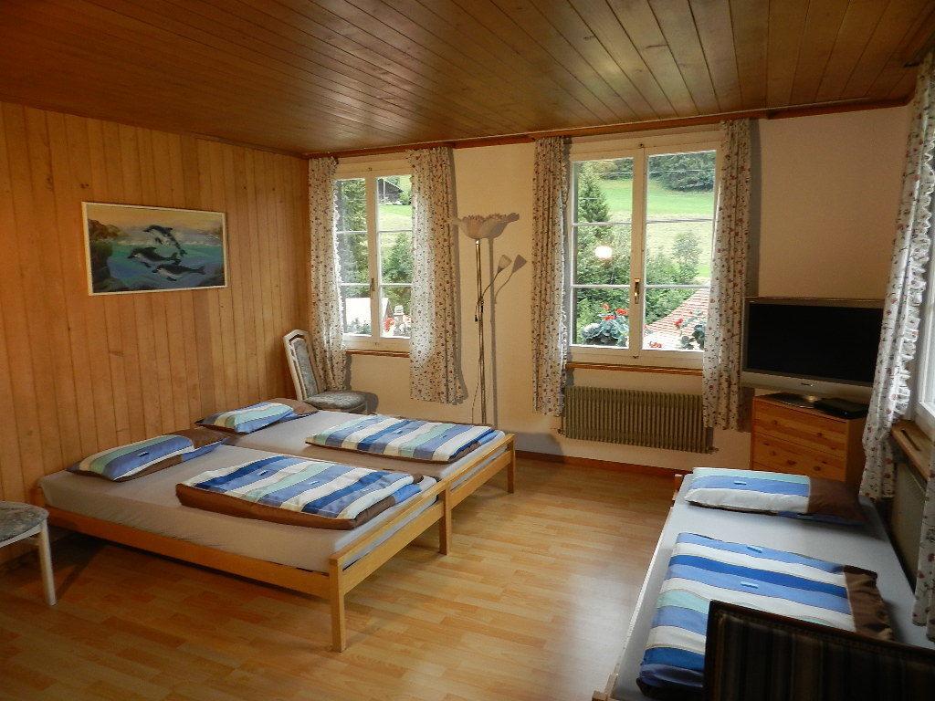 Gasthof Am Bach Bed and Breakfast Boltigen Eksteriør billede