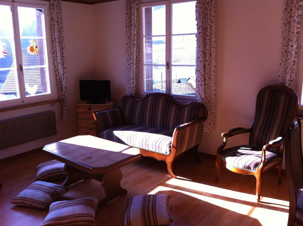 Gasthof Am Bach Bed and Breakfast Boltigen Eksteriør billede