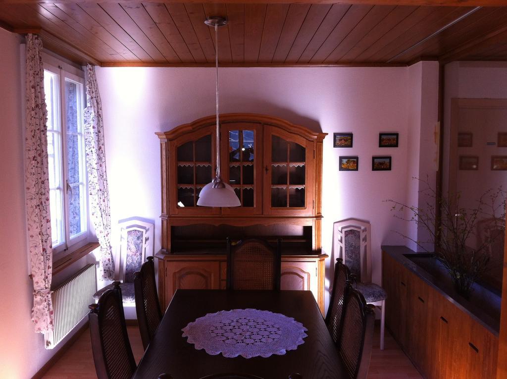 Gasthof Am Bach Bed and Breakfast Boltigen Eksteriør billede